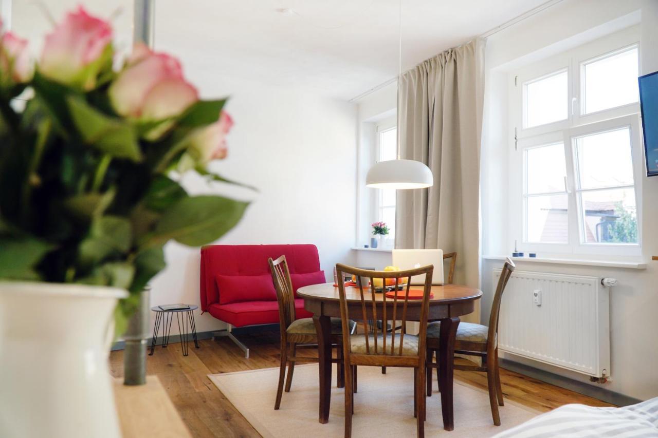 Apartment Dompredigergasse Naumburg  Ngoại thất bức ảnh
