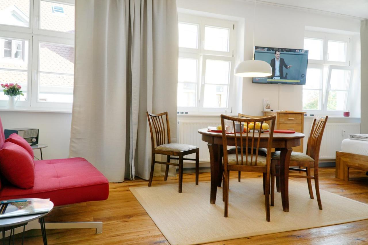 Apartment Dompredigergasse Naumburg  Ngoại thất bức ảnh
