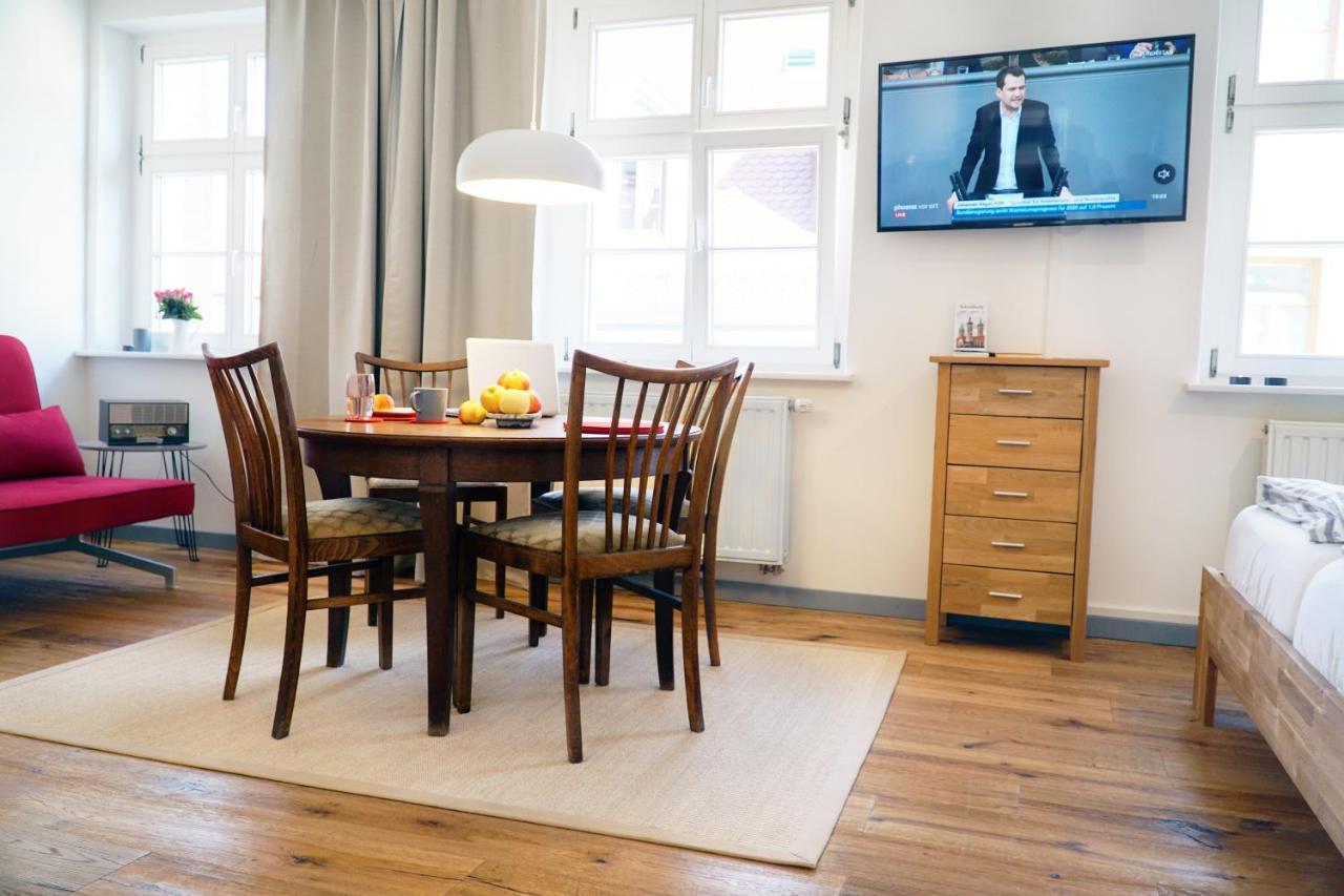 Apartment Dompredigergasse Naumburg  Ngoại thất bức ảnh