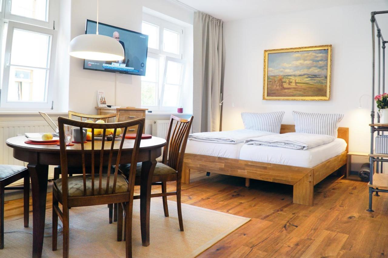 Apartment Dompredigergasse Naumburg  Ngoại thất bức ảnh